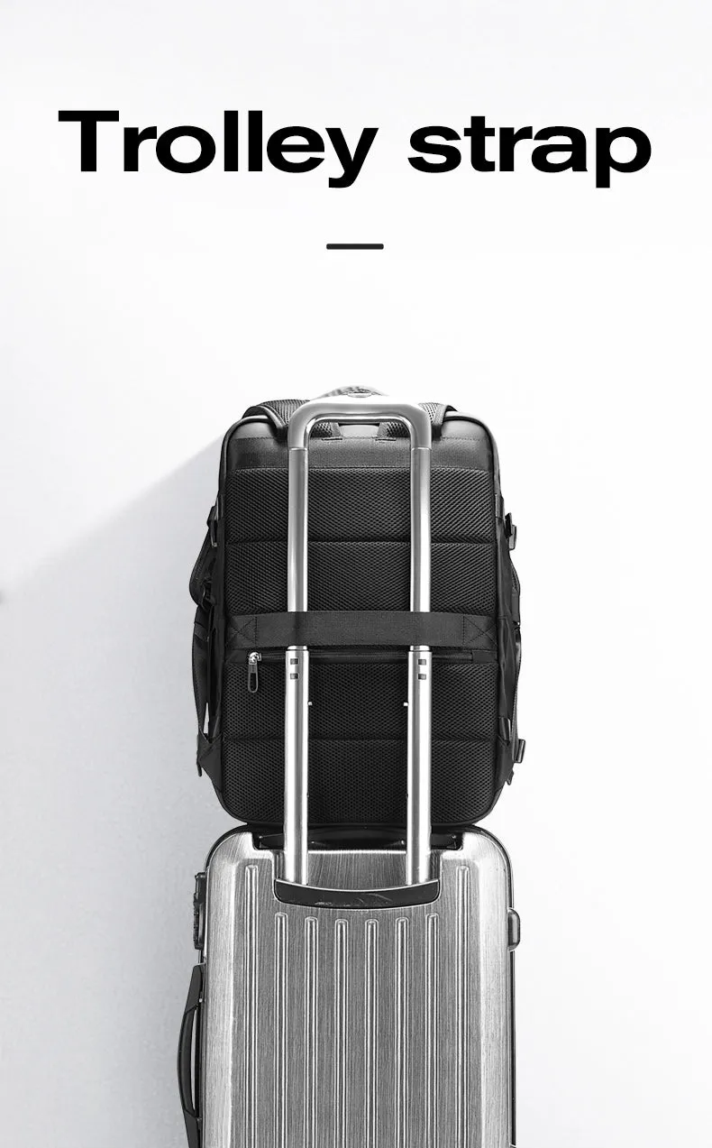Bange Blaze Laptop Backpack Multi-Compartment Water Resistant Business Travel Laptop backpack (15.6”)