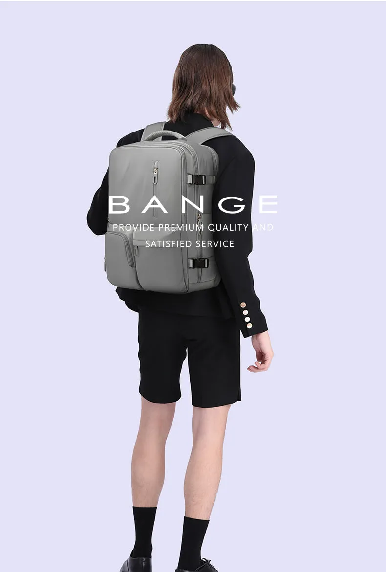 Bange Blaze Laptop Backpack Multi-Compartment Water Resistant Business Travel Laptop backpack (15.6”)