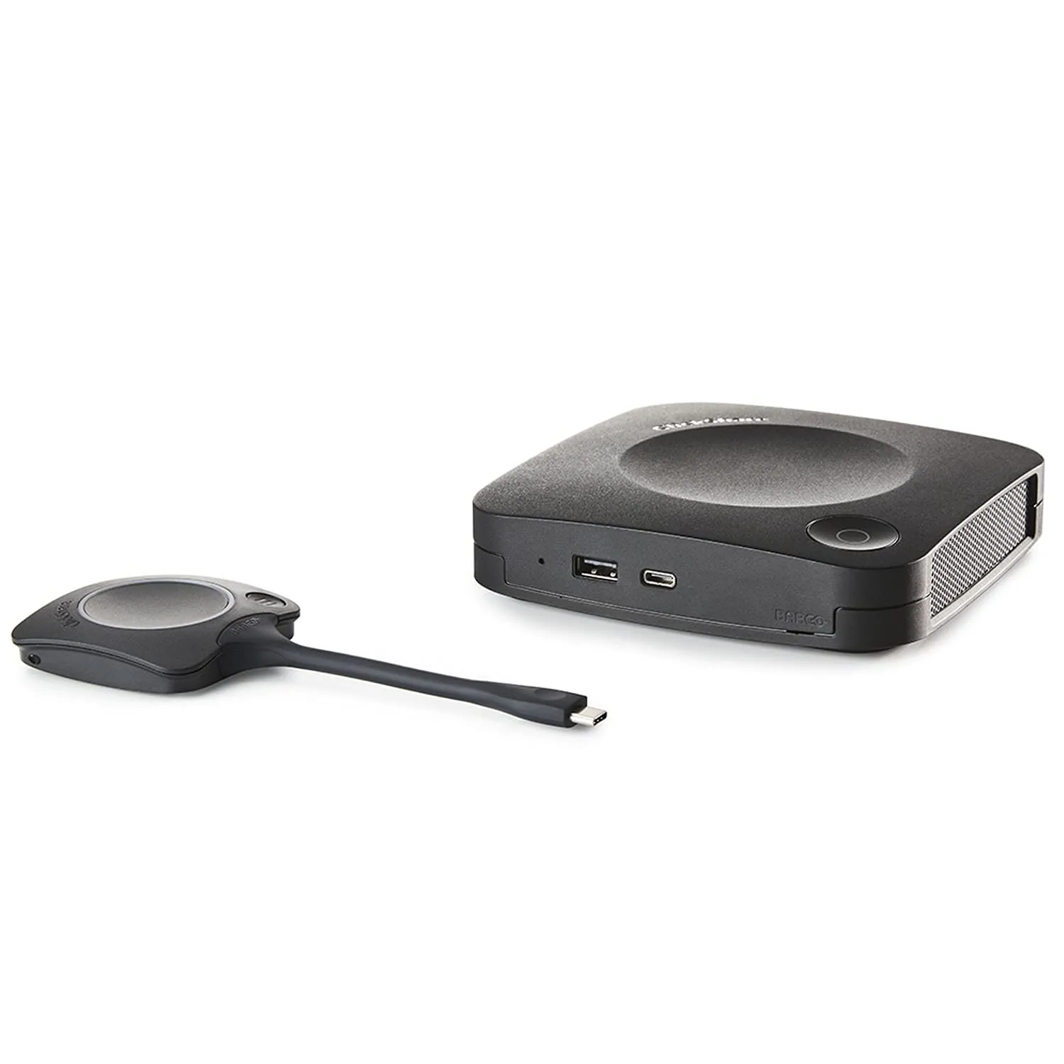 Barco ClickShare C-10 — Wireless Presentation and Collaboration System for Medium to Large Sized Meeting Rooms — Video Conferencing System with Wireless Display, Share Content Instantly