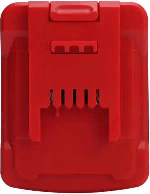 Battery Adapter 18V, Battery Adapter for 18V, Wheels Battery Adapter for Elihell to 18V Lithium Battery with Robust Material Wide Compatibility