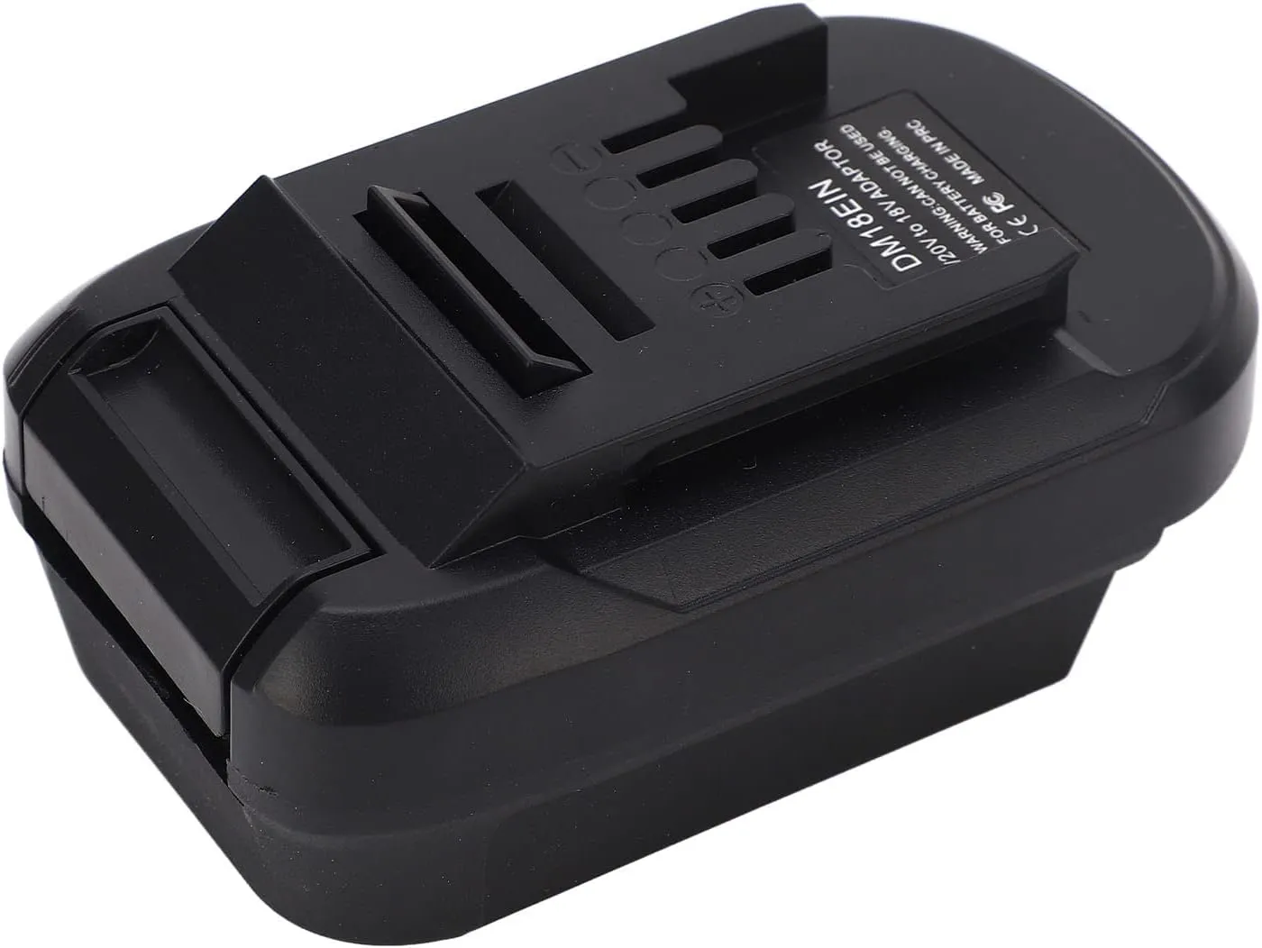 Battery Adapter for Einhell 18V 20V Lithium Battery, Cordless Power Tool Converter for DCB180 DCB200 DCB201 DCB203 DCB203BT DCB204 DCB206 DCB606 DCB609