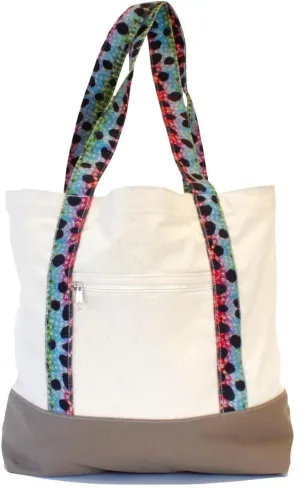 Beach and Boat Tote Bag