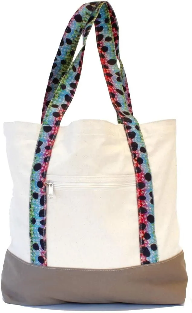 Beach and Boat Tote Bag