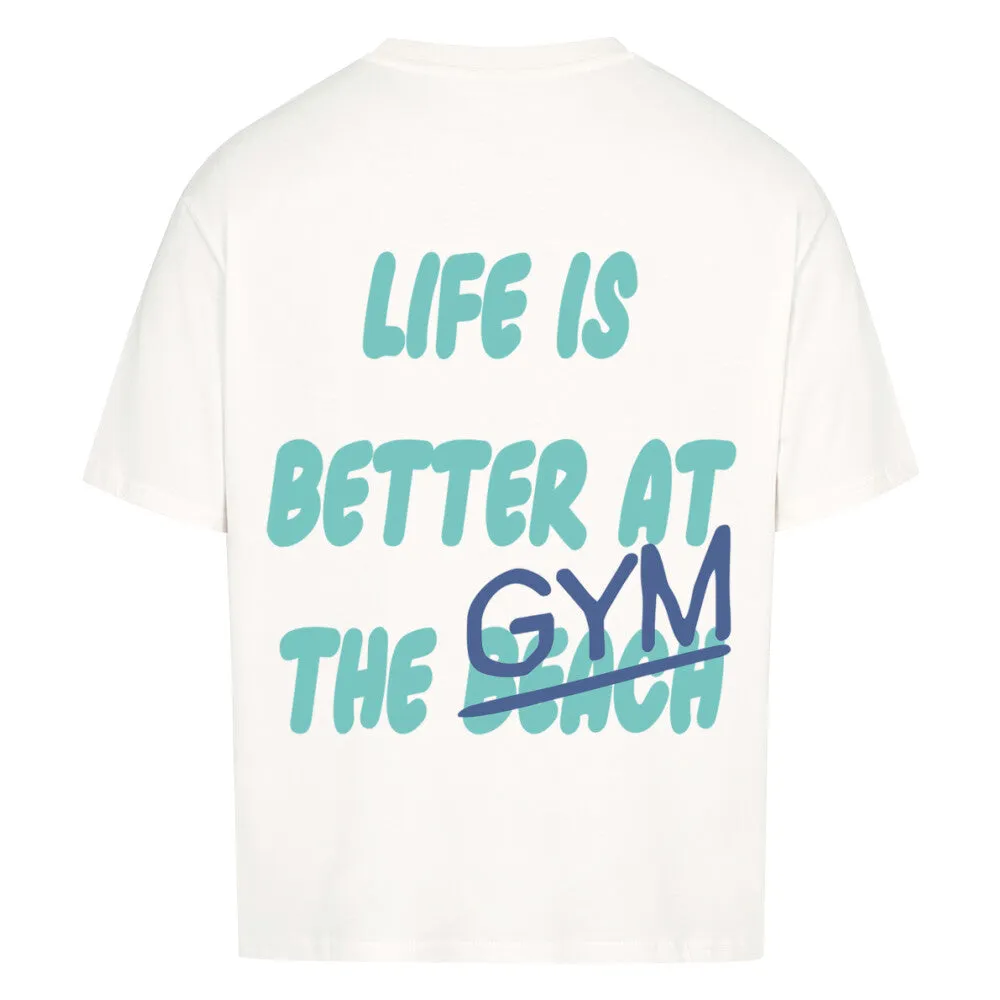 Beach (Backprint) Oversized Shirt