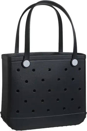 Beach Bag Rubber Small Tote Bag, Fashion Travel Bag for Women, Waterproof Handbag for Sports, Pool, Beach