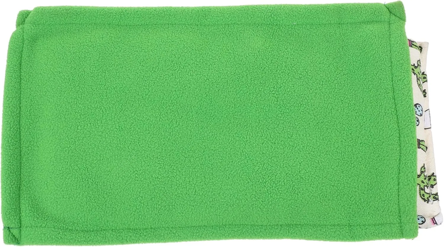 Bearded Dragon Reptile Bed Liner Warm Sleeping Bag for Lizards Comfortable Mat with Pillow Reptile Tank Carpet