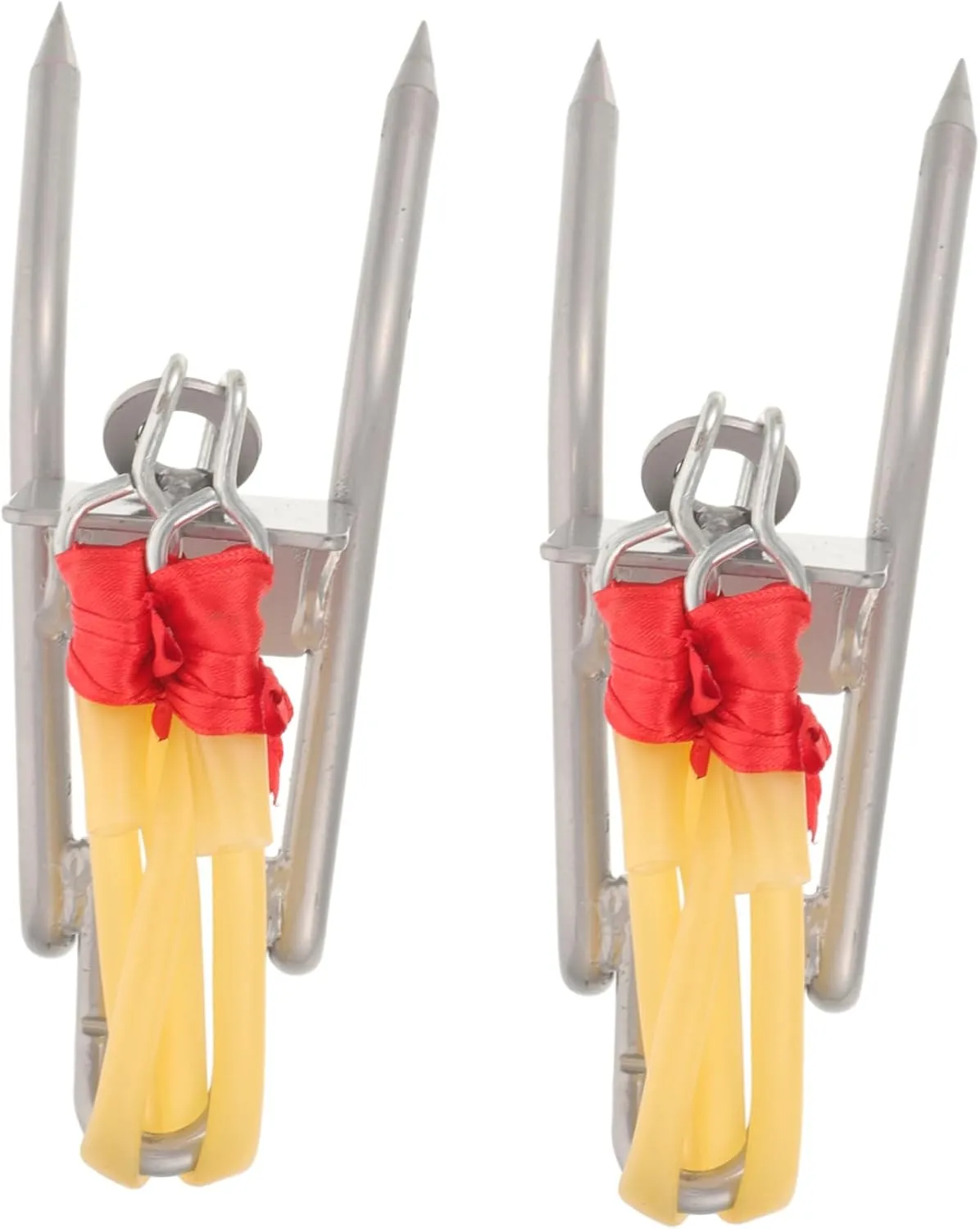 BESPORTBLE 1 Pair Tree Climbing Spikes Leg Pads Metal Climbing Tools for Pole and Tree Work