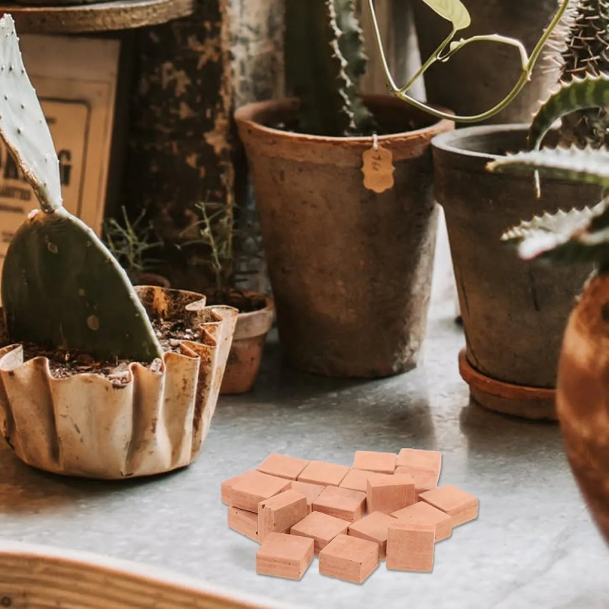 BESPORTBLE 160pcs Miniature Bricks for Landscaping Realistic Faux Model for House Building for Theme Rooms and Creative Crafts