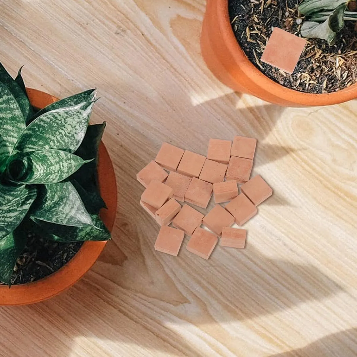 BESPORTBLE 160pcs Miniature Bricks for Landscaping Realistic Faux Model for House Building for Theme Rooms and Creative Crafts