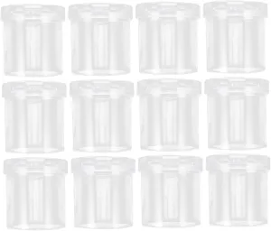 BESTonZON Multi-Function Magnifying Insect Box Portable Critter Container Dividers