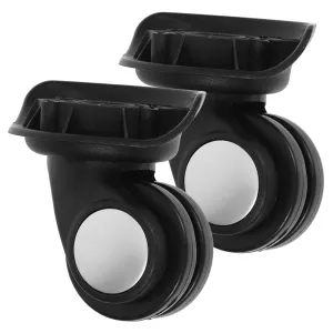 BESTOYARD 1 Pair Luggage Wheels Replacement Kit Small Caster Wheels for Suitcases and Easy to Install Classic Design Compatible with Luggage Upgrade Version