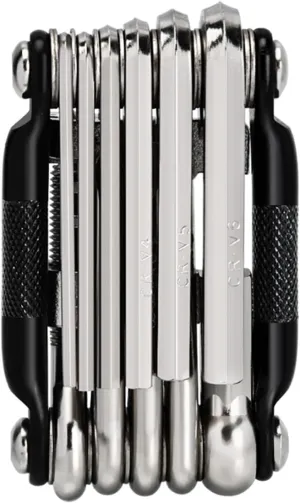 Bicycles Maintenance Multitool 16 in 1 Bikes Repair Wrench Pocket Multifunctional Steel Bicycles Toolset Folding Wrench