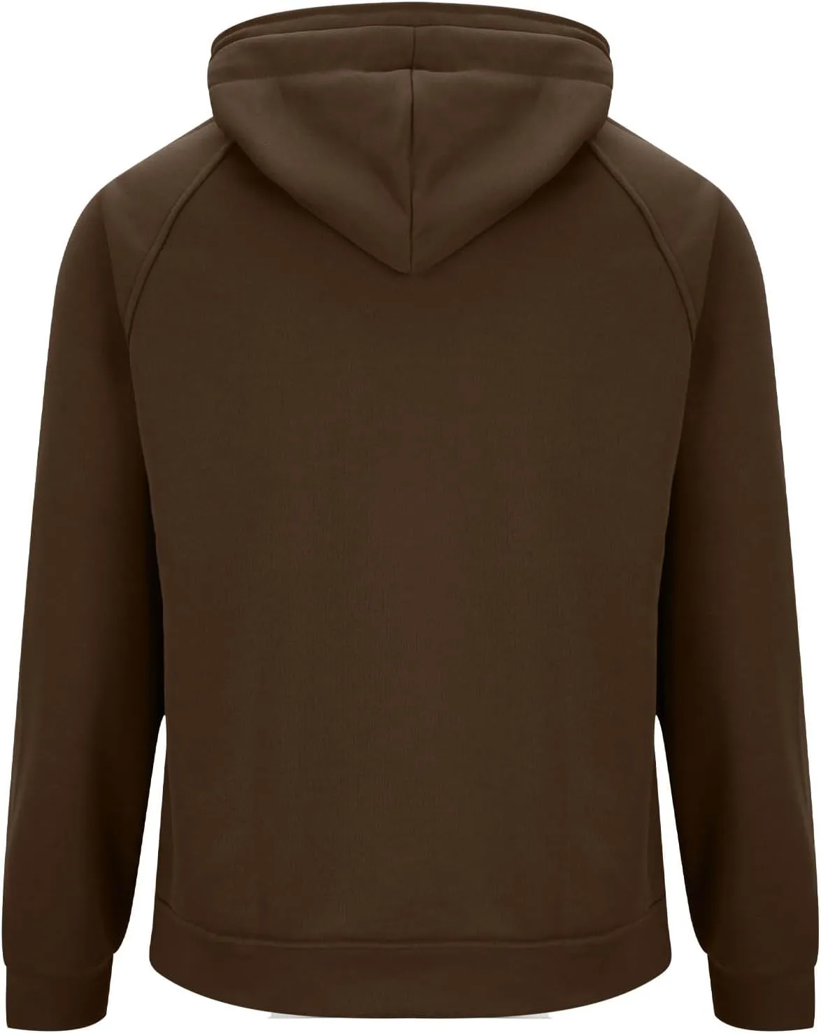 Big and Tall Hoodies for Men Casual Fashion Long Sleeve Cargo Hooded Sweatshirt Drawstring Quarter-Zip Pullover Shirt