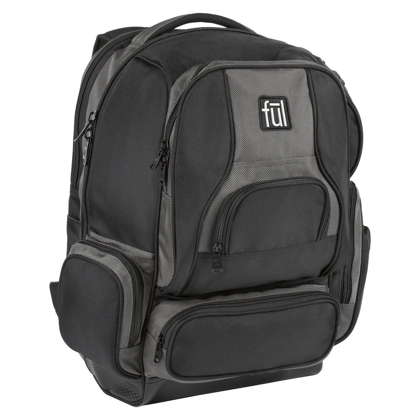 Big Easy Water Resistant 17" FŪL Backpack Navy Grey