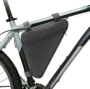 Bike Frame Bag for Cannondale Topstone 2 Women 2021, Bicycle Triangle Pouch, Bike Frame Triangle Travel Storage Bag, Riding Accessories, for Mountain Road Bike Trip,A Black