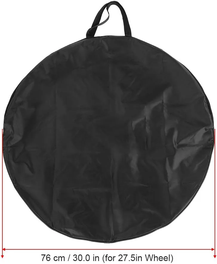 Bike Wheel Travel Bag Bicycle Wheel Case for Air Travel, Compatible with Both Mountain and Road Bikes Perfect Cycling Wheel Bag for Bike Storage and Transportation