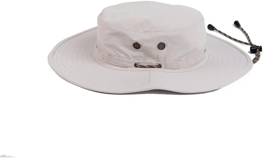 Bimini Bay Outfitters LTD Boca Grande Wide Brim Fishing Hat Featuring BloodGuard