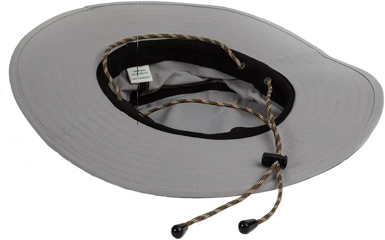 Bimini Bay Outfitters LTD Boca Grande Wide Brim Fishing Hat Featuring BloodGuard