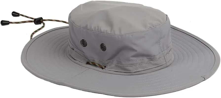 Bimini Bay Outfitters LTD Boca Grande Wide Brim Fishing Hat Featuring BloodGuard