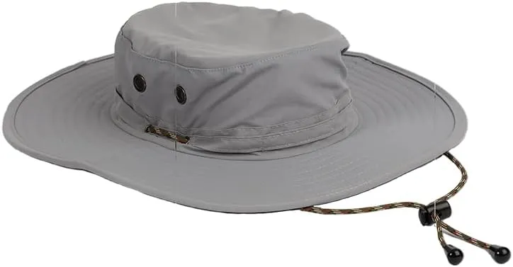 Bimini Bay Outfitters LTD Boca Grande Wide Brim Fishing Hat Featuring BloodGuard