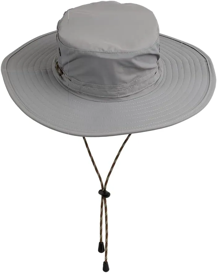 Bimini Bay Outfitters LTD Boca Grande Wide Brim Fishing Hat Featuring BloodGuard