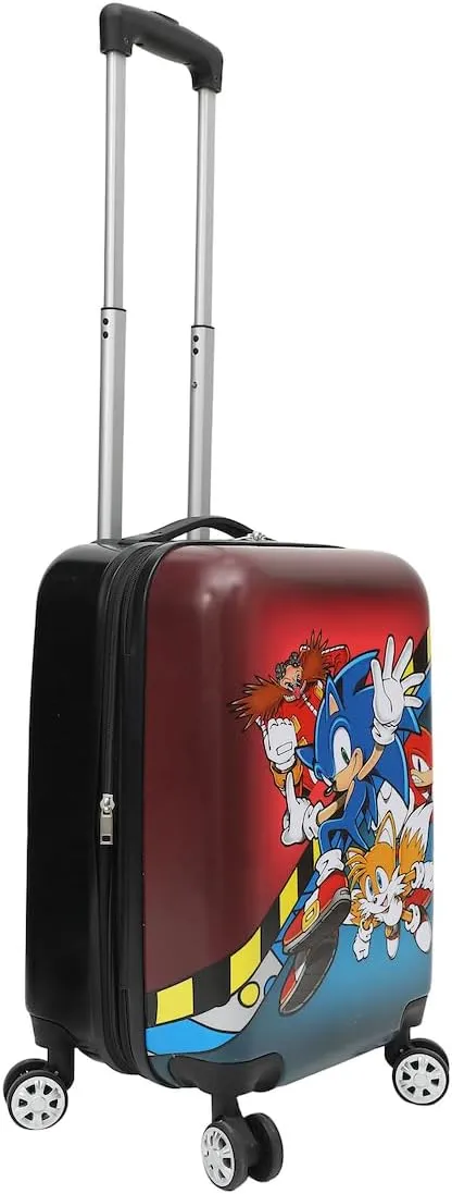 Bioworld Sonic 20-Inch Hardside Carry-on Luggage