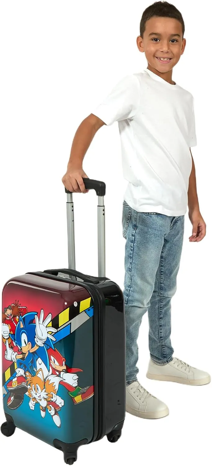 Bioworld Sonic 20-Inch Hardside Carry-on Luggage