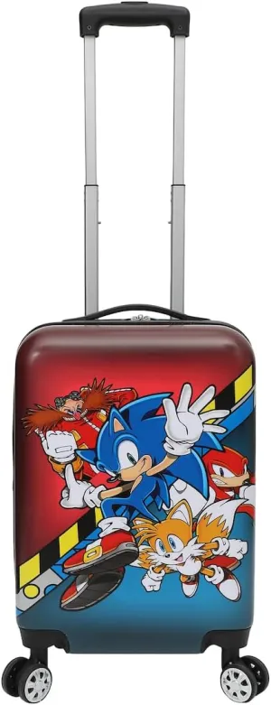 Bioworld Sonic 20-Inch Hardside Carry-on Luggage