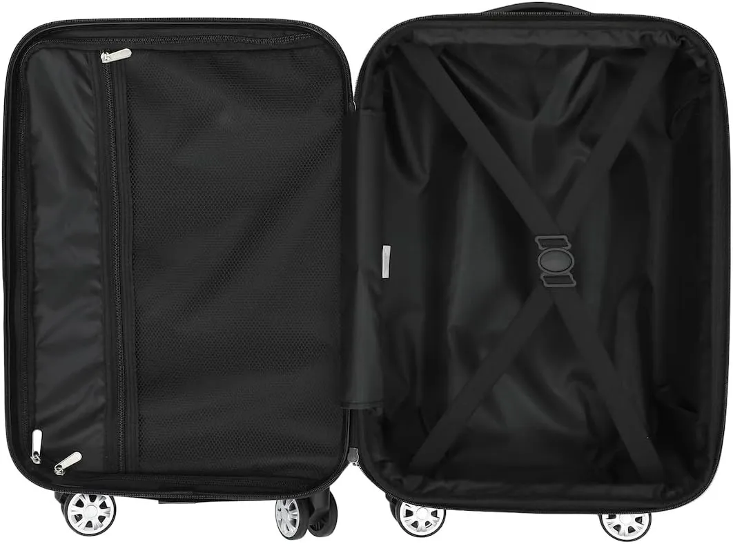 Bioworld Sonic 20-Inch Hardside Carry-on Luggage