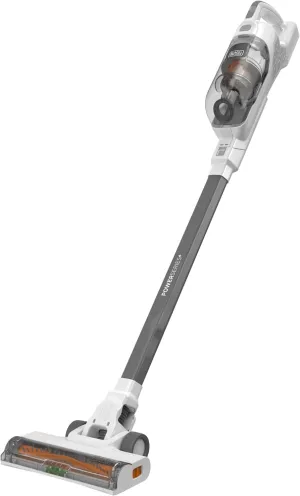 BLACK DECKER POWERSERIES  20V MAX Cordless Stick Vacuum Cleaner with LED Floor Lights, Lightweight, Multi-Surface (BHFEA520J) , Gray