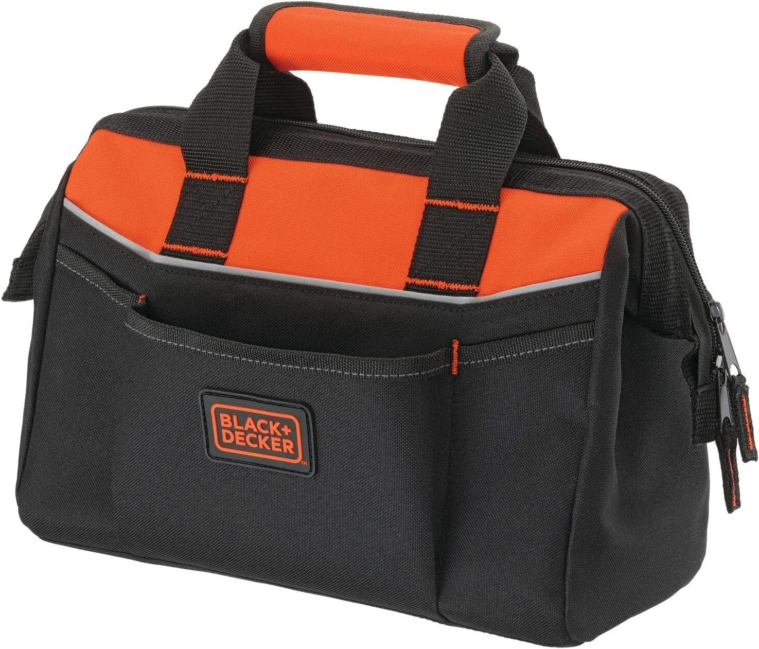 BLACK DECKER Tool Bag, 12-inch (BDST500001APB)