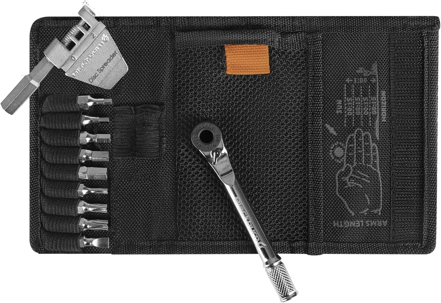 Blackburn Big Switch Ratchet Bike Multi Tool (Black/Silver, One Size)