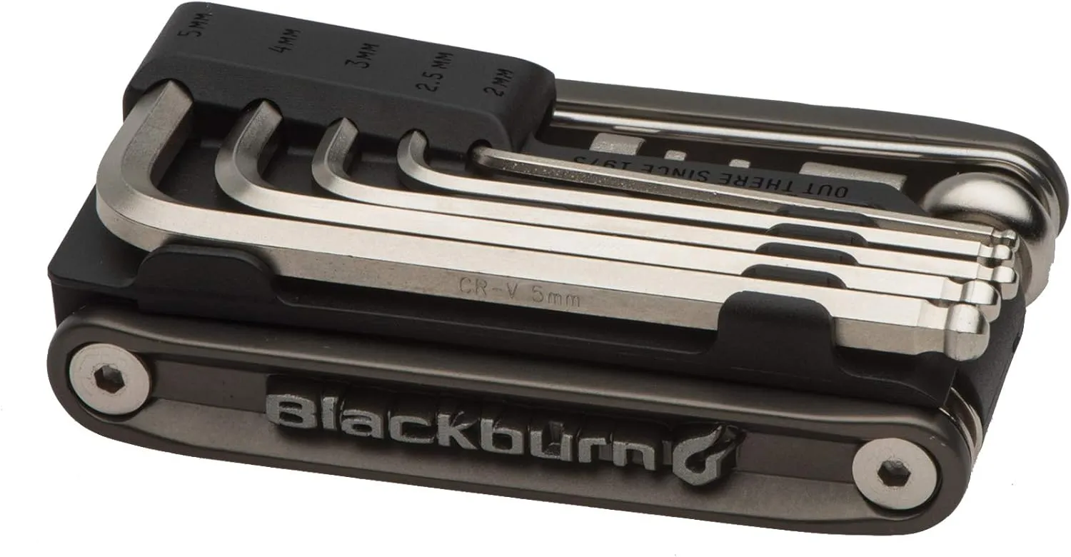 Blackburn Wayside 19 Function Bike Multi-Tool (Outpost Pewter, One Size)