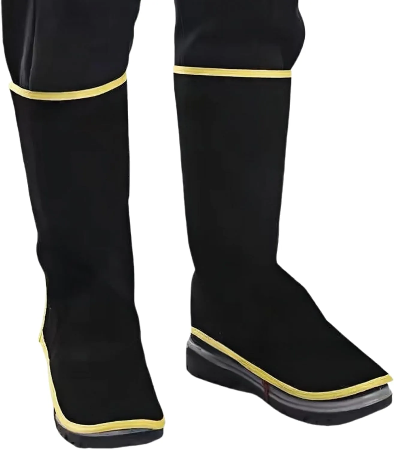 BLIRITEL Leather Welding Spats, 13 Inch Welding Boot & Shoes Covers, Heat and Abrasion Resistant Welder Foot Protectors Covers, Welding Gaiters Gift for Men Welders