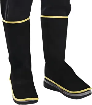 BLIRITEL Leather Welding Spats, 13 Inch Welding Boot & Shoes Covers, Heat and Abrasion Resistant Welder Foot Protectors Covers, Welding Gaiters Gift for Men Welders