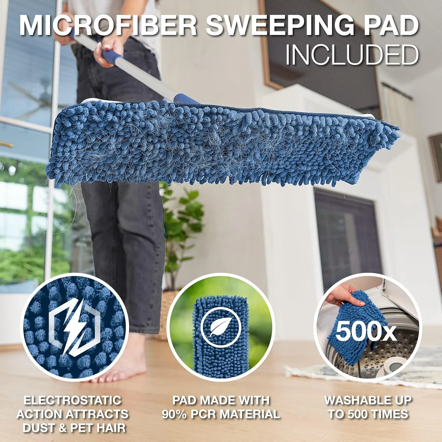 Bona Premium Sweep & Clean Mop for Multi-Surface floors