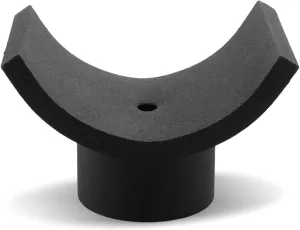 Bottle Jack Axle Adapter Lifting Saddle for 3 Inch Axle Tube, Jack Adapter for 12 tons Bottle Jack, Fits Jack Lifting Platforms of 1.5 Inch