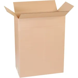 Boxes Fast BFMD241331 Multi-Depth Cardboard Shipping Boxes, 24" x 13" x 31", Fits Standard Size Suitcases, Kraft (Pack of 10)