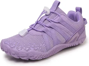 Boys Girls Barefoot Shoes Kids Toddler Wide Toe Box Minimalist Zero Drop Water Shoes Footwear Athletic Sneakers for Wrestling Hiking Camping Skateboard Climbing Running Training Sport Light Breathable