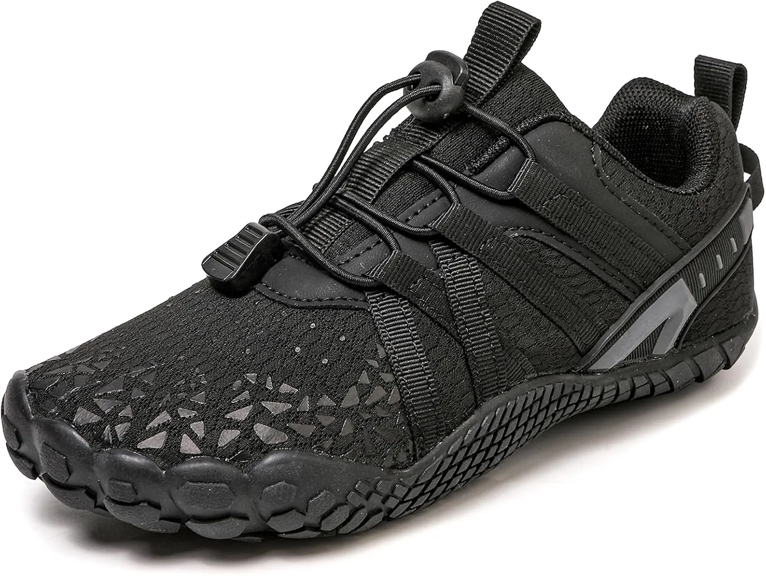 Boys Girls Barefoot Shoes Kids Toddler Wide Toe Box Minimalist Zero Drop Water Shoes Footwear Athletic Sneakers for Wrestling Hiking Camping Skateboard Climbing Running Training Sport Light Breathable