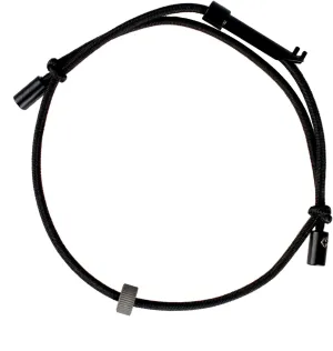 Bracelet Car Window Breaker Wrist Strap Escape Tool, Car Emergency Self Rescue Tool， Tungsten Carbide Bead & Handcuff Key (AHK3) Tempered Safety Glass Crusher,Upgradation,1Pack