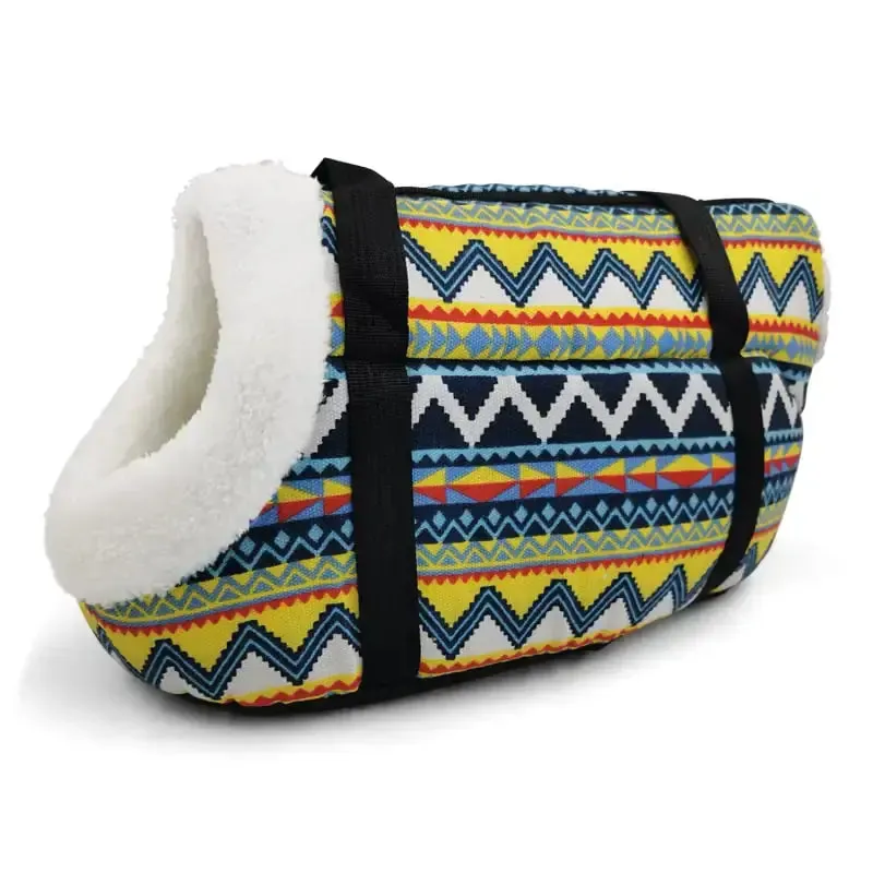 Breathable Mesh Pet Backpack for Cats and Dogs