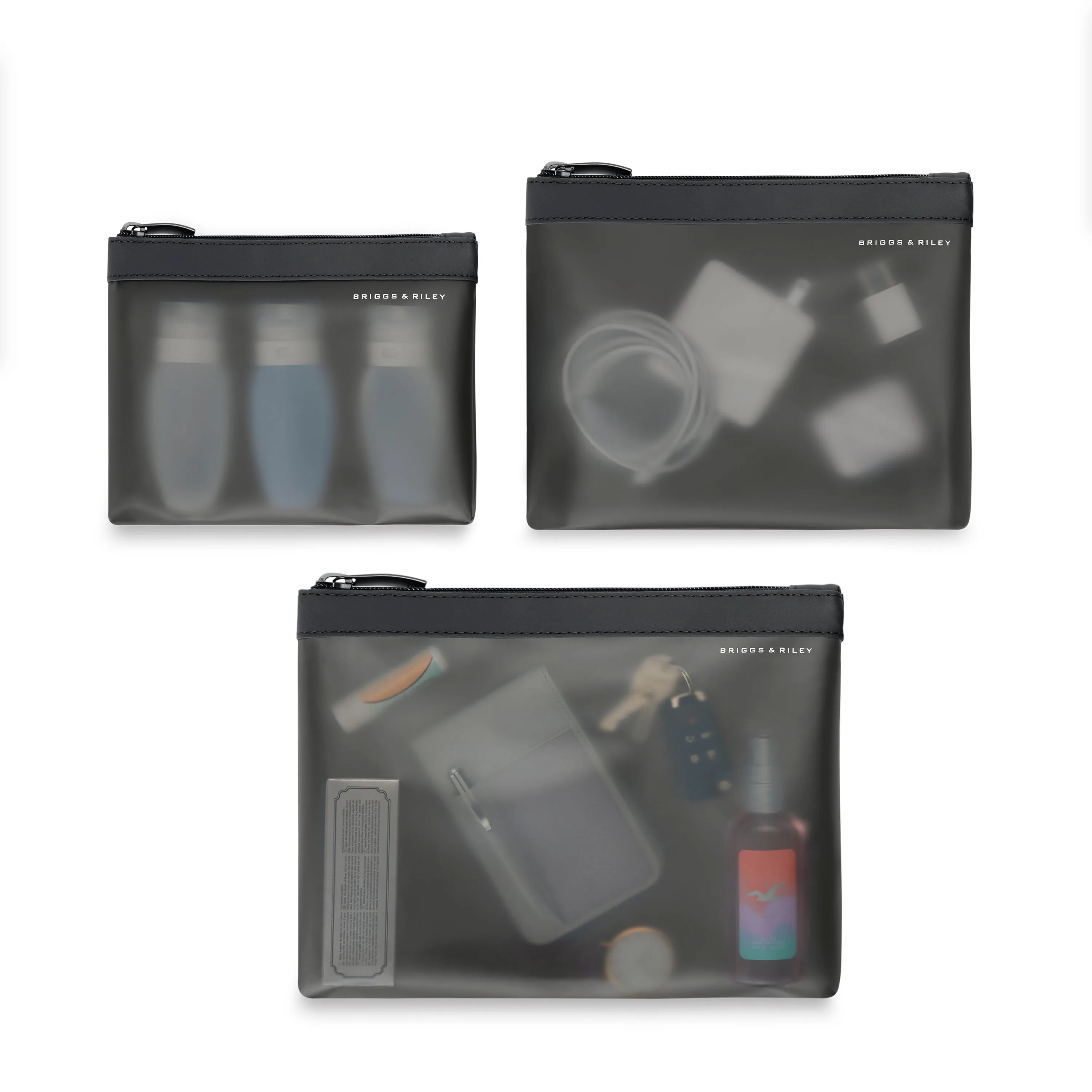 Briggs & Riley Travel Essentials Pouches-  XN121