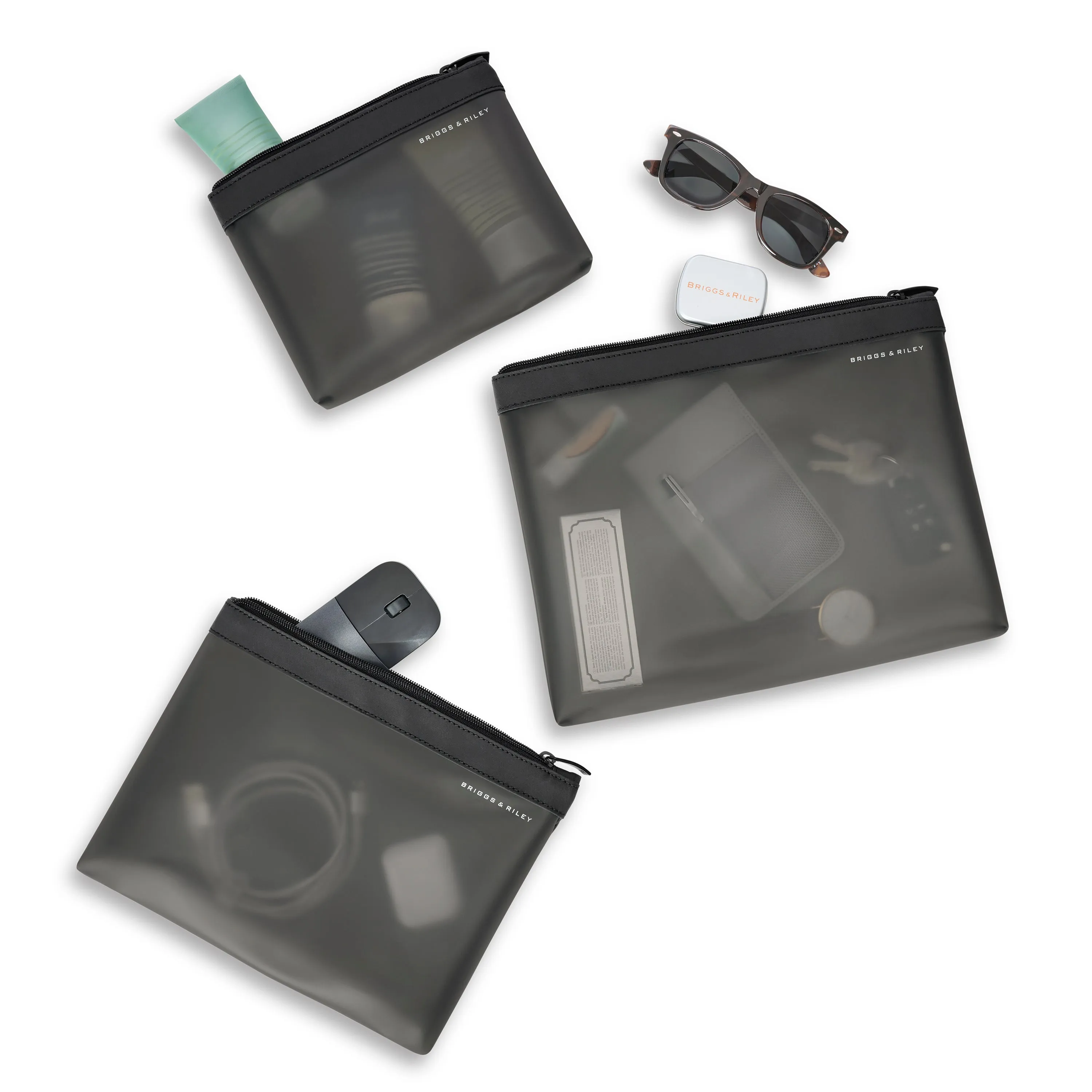 Briggs & Riley Travel Essentials Pouches-  XN121