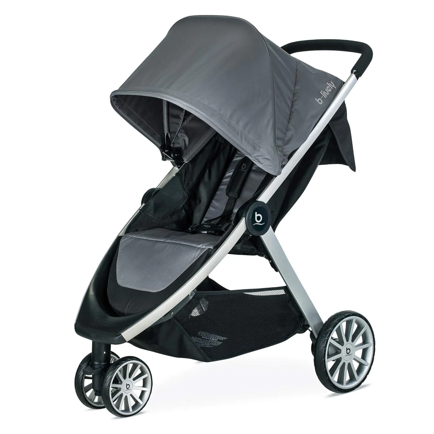 Britax B-Lively & B-Safe Gen2 Travel System, Greystone SafeWash