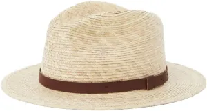 Brixton Men's Messer Straw Fedora