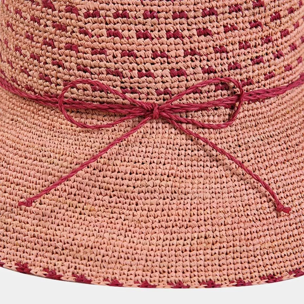 Broadside Straw Hat Big Hat Can Be Crimped Collapsible Breathable and Comfortable Sun Protection Ms Summer Leisure Beac