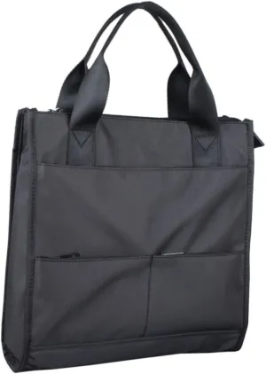 Business Handbag Men's Storage Bag Waterproof Feature Chic Tote for Daily Occasions