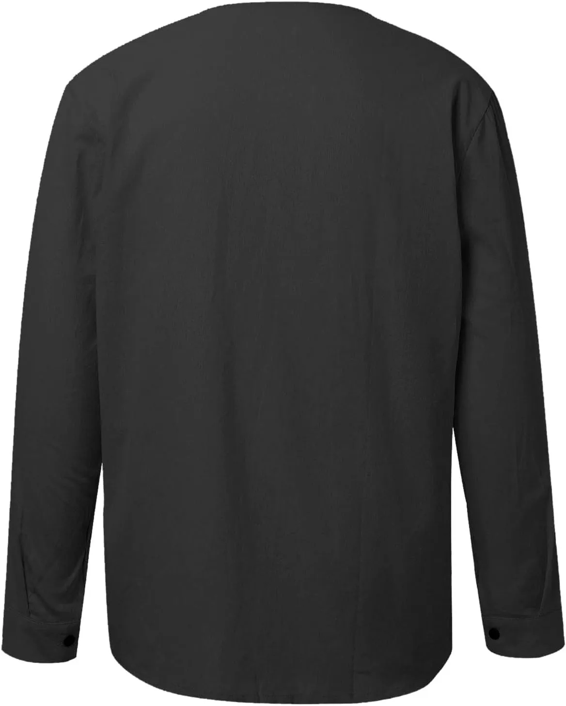 Button Down Linen Shirts for Men Casual Casual Long Sleeve Regular Fit Beach Shirts with Pocket Long Sleeve Tight
