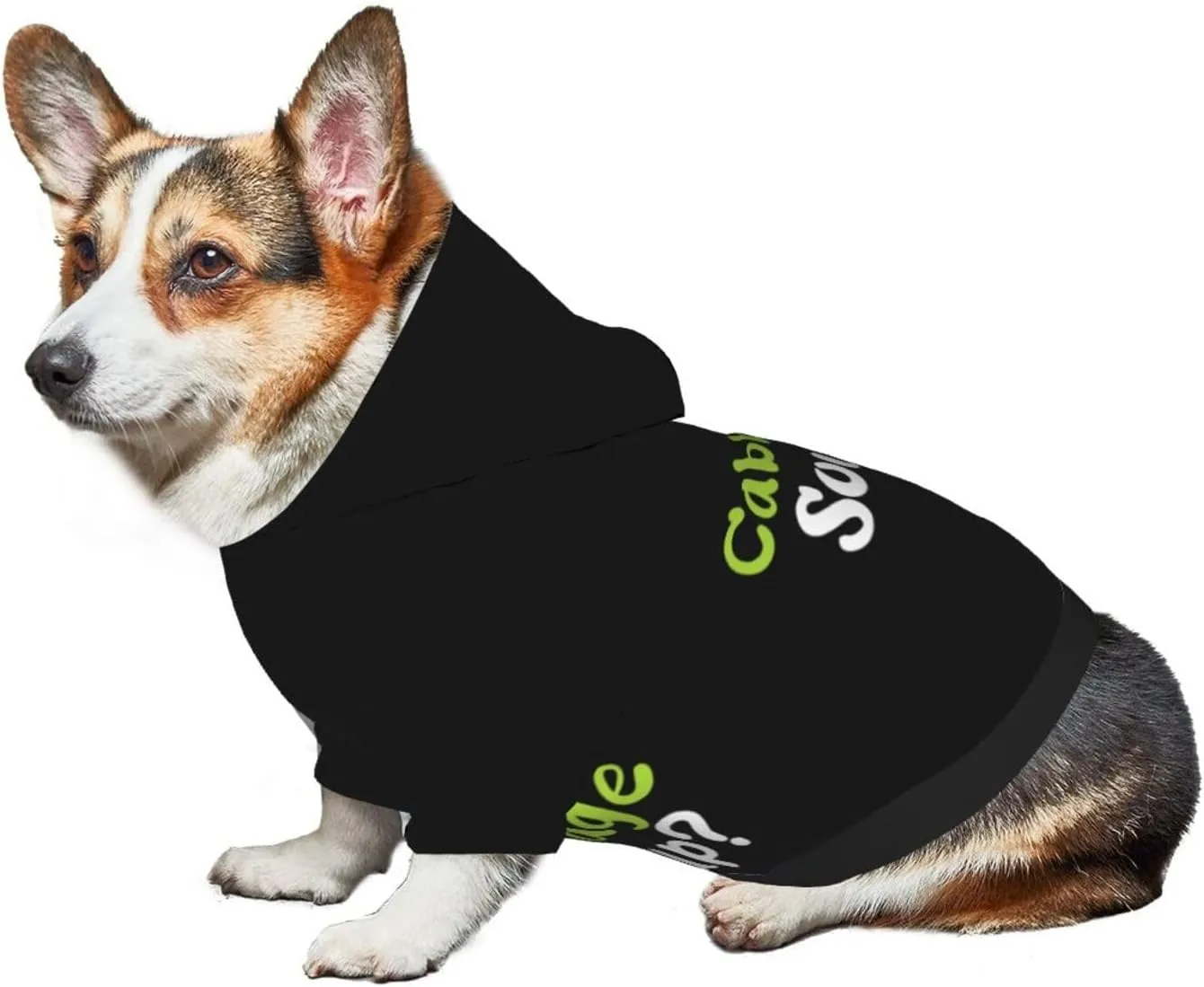 Cabbage Soup Dog Sweater Winter Pet Dog Hoodie Sweatshirts Warm Soft Dog Clothes Small